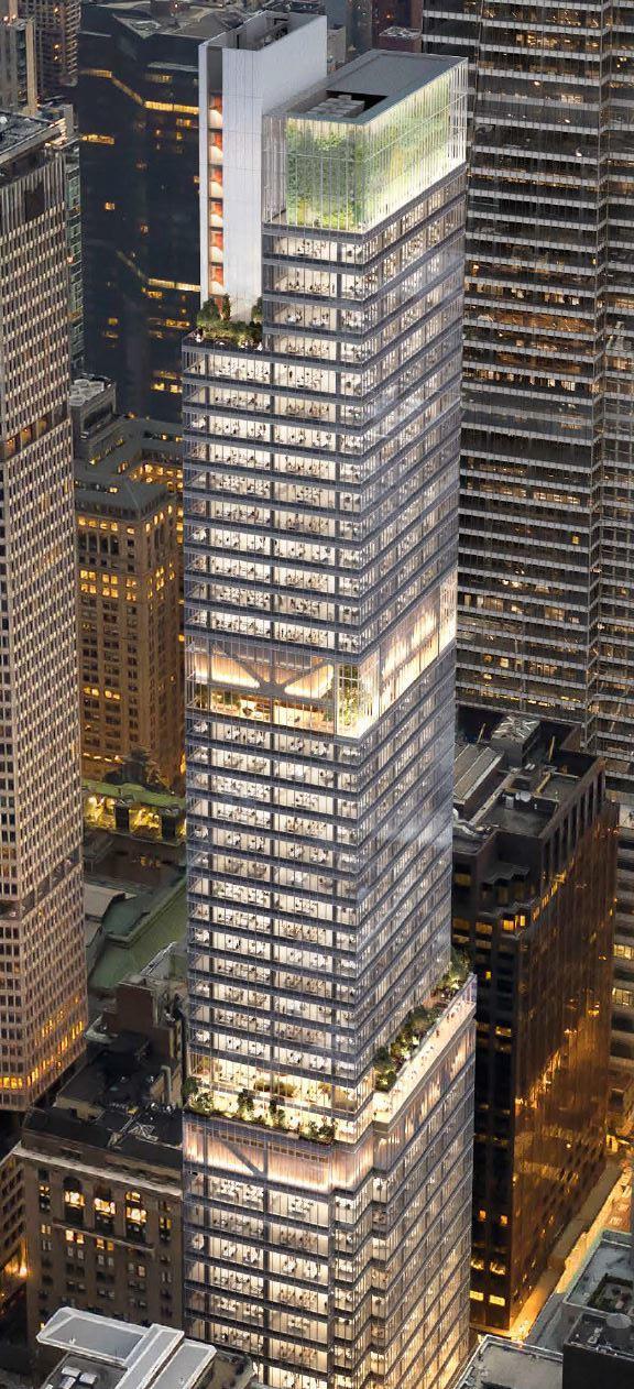 Demolition kicks off for supertall office tower in Midtown